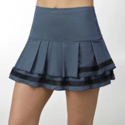 Long Pleat Tier Skirt Special Edition Women -Tennis Zone Shop 01166000 17