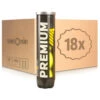 Premium 18x 4 Ball Tube In A Box -Tennis Zone Shop 0121600000 000