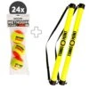 (Stage 2) 24x 3 Pack Plus Ball Tube -Tennis Zone Shop 0122400000 000