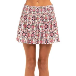 Long Radiance Smocked Skirt Women -Tennis Zone Shop 01231000 11