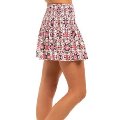 Long Radiance Smocked Skirt Women -Tennis Zone Shop 01231000 12