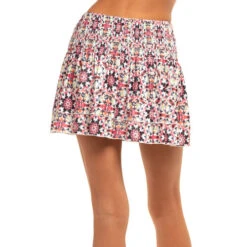 Long Radiance Smocked Skirt Women -Tennis Zone Shop 01231000 13