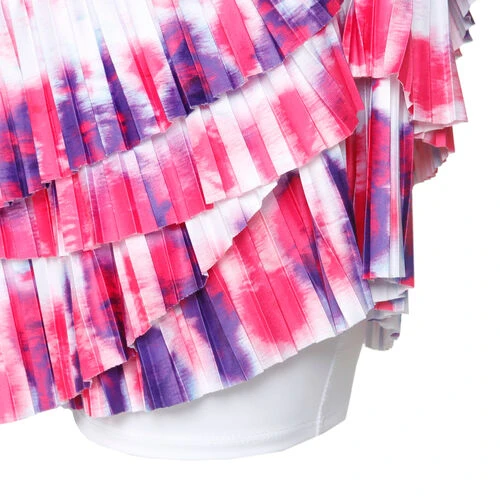 Sunburst Pleated Scallop Skirt Women 5 Sunburst Pleated Scallop Skirt Women - Image 3