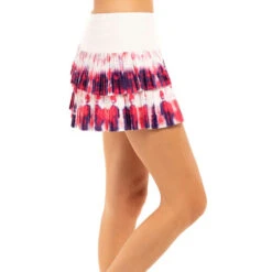 Sunburst Pleated Scallop Skirt Women 13 Sunburst Pleated Scallop Skirt Women -Tennis Zone Shop 01233000 12