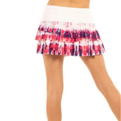 Sunburst Pleated Scallop Skirt Women 14 Sunburst Pleated Scallop Skirt Women -Tennis Zone Shop 01233000 13