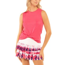 Sunburst Pleated Scallop Skirt Women 15 Sunburst Pleated Scallop Skirt Women -Tennis Zone Shop 01233000 14