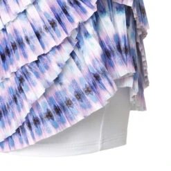 Batik Pleated Scallop Skirt Women -Tennis Zone Shop 01234000 10