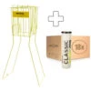 Classic Tennisball 18x 4 Ball Tube Plus Basket -Tennis Zone Shop 0126100000 000