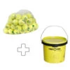 Stage 1 60 Pack Plus Ball Bucket -Tennis Zone Shop 0128000000 000
