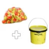 Stage 2 60 Pack Plus Ball Bucket 2 Stage 2 60 Pack Plus Ball Bucket -Tennis Zone Shop 0128200000 000