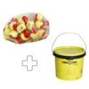 Stage 3 60 Pack Plus Ball Bucket -Tennis Zone Shop 0128400000 000