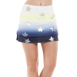 Long Star Dust Skirt Women -Tennis Zone Shop 01288000 13