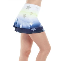 Long Star Dust Skirt Women -Tennis Zone Shop 01288000 15