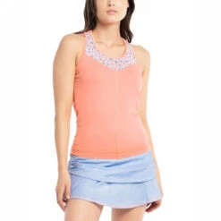 Blossom Tie Back Tank Top Women -Tennis Zone Shop 01352000 13