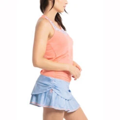 Blossom Tie Back Tank Top Women -Tennis Zone Shop 01352000 15