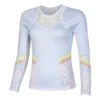 Chambray Blossom Long Sleeve Women -Tennis Zone Shop 01353000 000