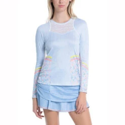 Chambray Blossom Long Sleeve Women -Tennis Zone Shop 01353000 13