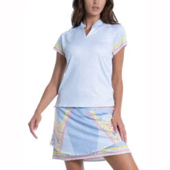 Chambray Blossom T-Shirt Women -Tennis Zone Shop 01358000 13