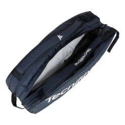 TECNIFIBRE Tour Endurance Navy 9R Racket Bag -Tennis Zone Shop 0136100000 11