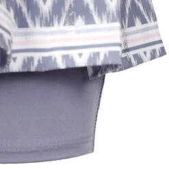 Metallic Ikat Pleated Skirt Women -Tennis Zone Shop 01370000 10