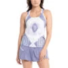 All In Ikat With Bra Tank Top Women -Tennis Zone Shop 01375000 000