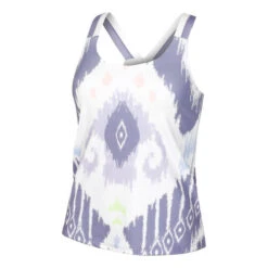 All In Ikat With Bra Tank Top Women -Tennis Zone Shop 01375000 11