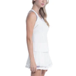 Shimmer Tank Top Women -Tennis Zone Shop 01379000 10