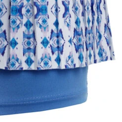 Monterey Pleated Scallop Skirt Women -Tennis Zone Shop 01443000 11