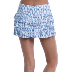 Monterey Pleated Scallop Skirt Women -Tennis Zone Shop 01443000 15
