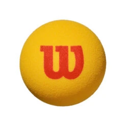 Wilson Starter Foam Balls (Stage 3) 6 Pack -Tennis Zone Shop 0151200000 10