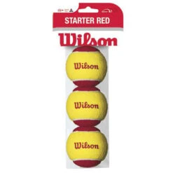 Wilson Starter Red (Stage 3) 36 Pack -Tennis Zone Shop 0152200000 0 2