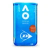 Dunlop Australian Open 2x 4 Ball Tube -Tennis Zone Shop 0161700000 000