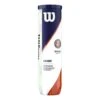 Wilson Roland Garros Official 4 Ball Tube -Tennis Zone Shop 0162200000 000