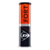 Dunlop Fort Clay Court 4 Ball Tube -Tennis Zone Shop 0162300000 000