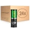 Dunlop Fort All Court 24x 3 Ball Tube In A Box 2 Dunlop Fort All Court 24x 3 Ball Tube In A Box -Tennis Zone Shop 0165400000 000