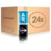 Dunlop ATP 24x 3 Ball Tube In A Box -Tennis Zone Shop 0165800000 000