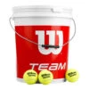 Wilson Team W Trainer 6 Dozen Bucket Special Edition -Tennis Zone Shop 0167700000 000