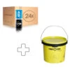 Dunlop ATP 24x 3 Ball Tube In A Box, Plus Ball Bucket 1 Dunlop ATP 24x 3 Ball Tube In A Box, Plus Ball Bucket -Tennis Zone Shop 0169700000 000