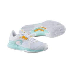 Head Sprint Team 3.5 Clay Court Shoe Women -Tennis Zone Shop 01858000 0 8