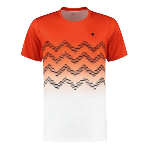 K-Swiss Hypercourt Print Crew 2 T-Shirt Men 3 K-Swiss Hypercourt Print Crew 2 T-Shirt Men