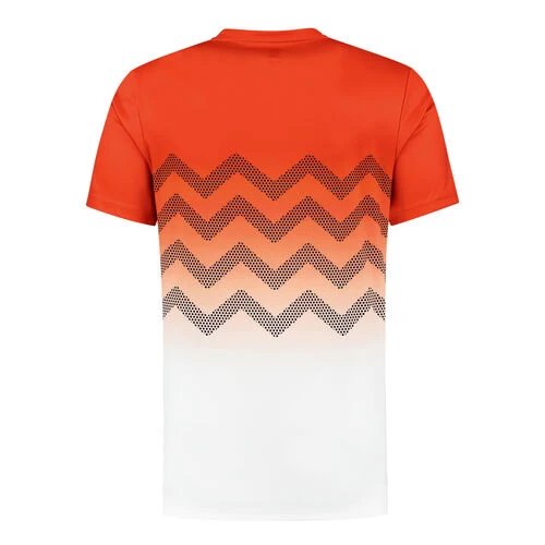 K-Swiss Hypercourt Print Crew 2 T-Shirt Men 4 K-Swiss Hypercourt Print Crew 2 T-Shirt Men - Image 2