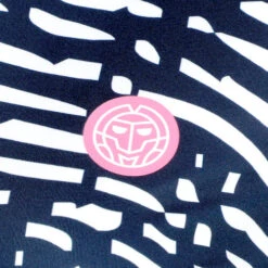 BIDI BADU Fingerprint Printed V-Neck T-Shirt Women -Tennis Zone Shop 01897000 10