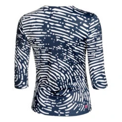 BIDI BADU Fingerprint Printed Long Sleeve Women -Tennis Zone Shop 01898000 0 2