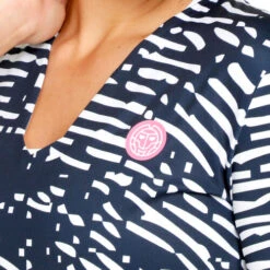 BIDI BADU Fingerprint Printed Long Sleeve Women -Tennis Zone Shop 01898000 0 5