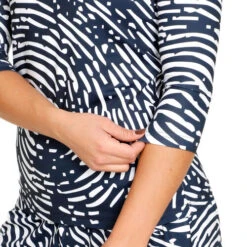 BIDI BADU Fingerprint Printed Long Sleeve Women -Tennis Zone Shop 01898000 0 6 1