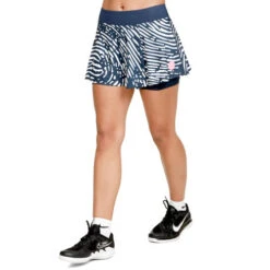 BIDI BADU Fingerprint Printed Wavy Skirt Women -Tennis Zone Shop 01900000 0 5