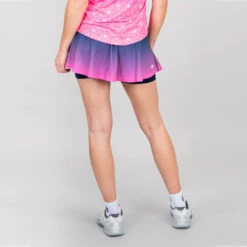 BIDI BADU Colortwist Printed Wavy Skirt Women -Tennis Zone Shop 01948000 14