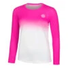BIDI BADU Crew Gradiant Long Sleeve Women -Tennis Zone Shop 01977000 000