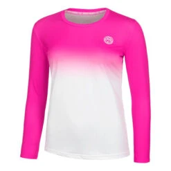 BIDI BADU Crew Gradiant Long Sleeve Women -Tennis Zone Shop 01977000 13