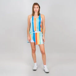 BIDI BADU Paris Printed Cut Out Skirt Women 12 BIDI BADU Paris Printed Cut Out Skirt Women -Tennis Zone Shop 02045000 12